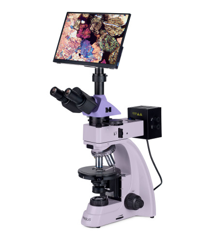 MAGUS Pol D850 LCD Polarizing Digital Microscope