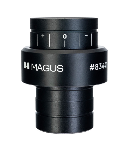 Okuliaras MAGUS SE10S 10x/22 mm su skale (D 30 mm)