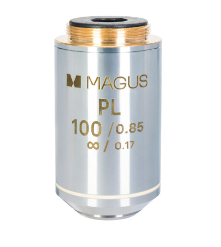 MAGUS SF100 DRY 100х/0.80 Plan Pol ∞/0.17 Mērķis