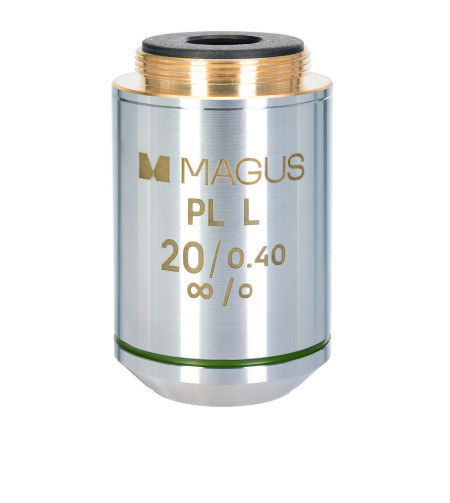 MAGUS 20PLL 20х/0.40 Plan L WD 8.80мм Объектив