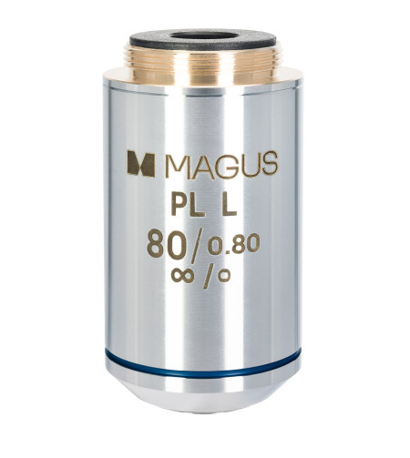 MAGUS 80PLL 80х/0,80 Plan L WD 1,25 мм Объектив