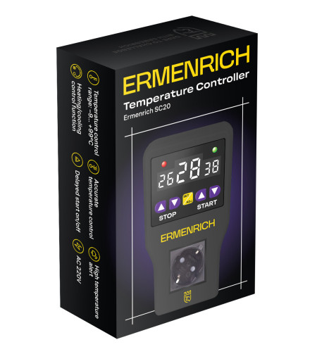 Ermenrich SC20 Temperature Controller