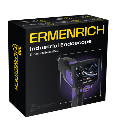 Ermenrich Seek VE40 Видеоэндоскоп фиолетовый