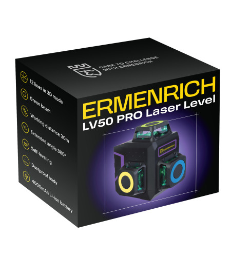 Ermenrich LV50 PRO Лазерный уровень