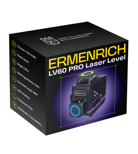 Ermenrich LV60 PRO Лазерный уровень