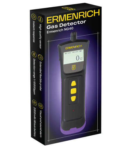 Ermenrich NG40 Детектор газа