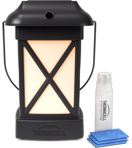 Thermacell PATIO SHIELD MOSQUITO REPELLER LANTERN XL