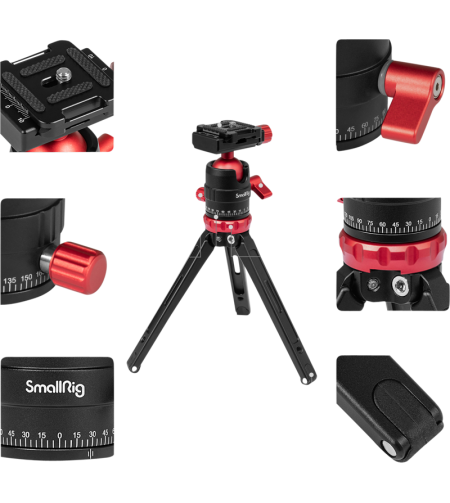 SmallRig 3033 Table Top Minitripod