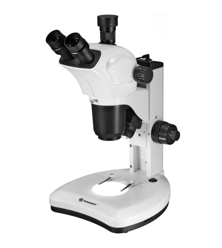 BRESSER Science ETD-301 7-63x Trino Zoom Stereo-Microscope