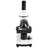 BRESSER JUNIOR Biolux SEL Student Microscope with hard shell case