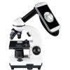 BRESSER JUNIOR Biolux SEL Student Microscope with hard shell case