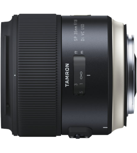 Tamron SP 35mm f/1.8 Di VC USD Canon