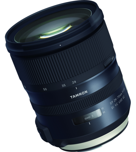 Tamron SP 24-70mm f/2.8 Di VC USD G2 Canon