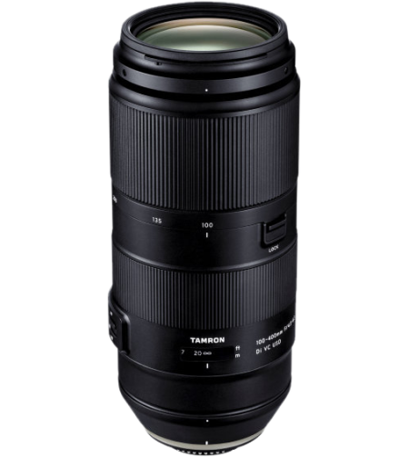 Tamron 100-400mm f/4.5-6.3 Di VC USD Canon