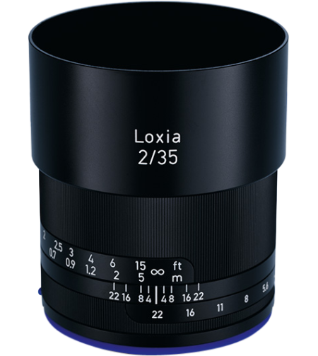 Zeiss Loxia 35mm f/2.0 Sony E