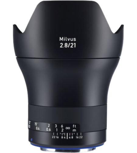 Zeiss Milvus 21mm f/2.8 Canon EF (ZE)