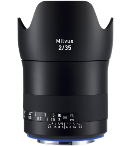 Zeiss Milvus 35mm f/2.0 Canon EF (ZE)