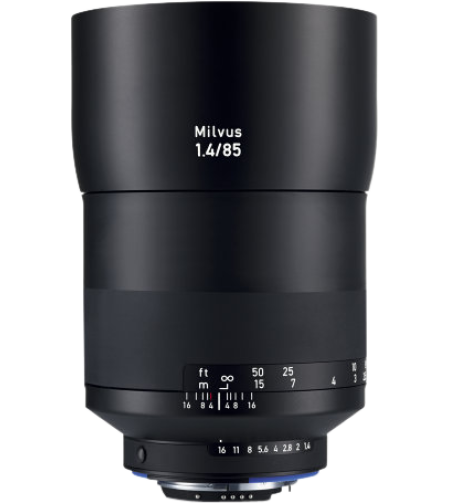 Zeiss Milvus 85mm f/1.4 Canon EF (ZE)