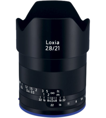 Zeiss Loxia 21mm f/2.8 Sony E