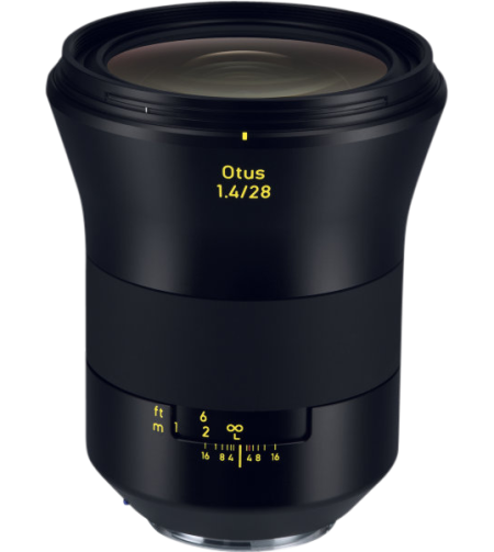 Zeiss Otus 28mm f/1.4 Canon EF (ZE)