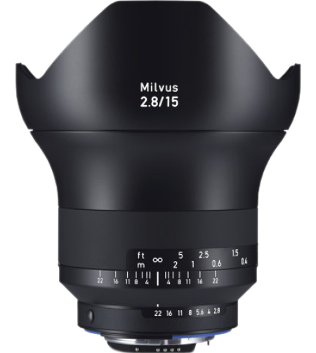 Zeiss Milvus 15mm f/2.8 Canon EF (ZE)