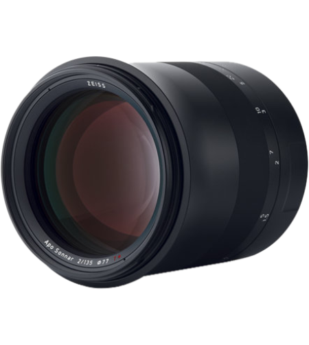 Zeiss Milvus 135mm f/2.0 Canon EF (ZE)