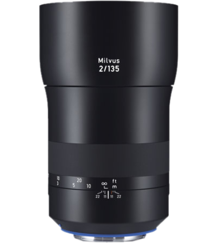 Zeiss Milvus 135mm f/2.0 Canon EF (ZE)