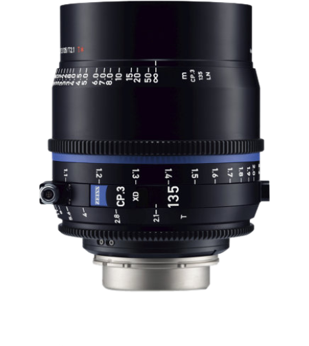 Zeiss Compact Prime CP.3 135mm XD PL