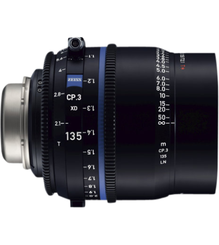 Zeiss Compact Prime CP.3 135mm XD PL