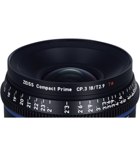 Zeiss Compact Prime CP.3 18mm T2.9 PL