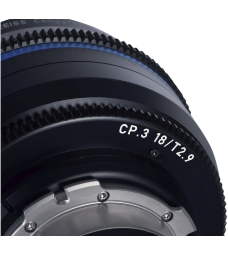 Zeiss Compact Prime CP.3 18mm T2.9 PL