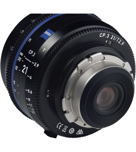 Zeiss Compact Prime CP.3 21mm T2.9 PL