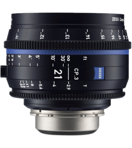 Zeiss Compact Prime CP.3 21mm T2.9 PL