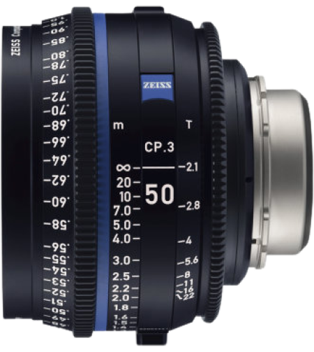 Zeiss Compact Prime CP.3 50mm T2.1 PL