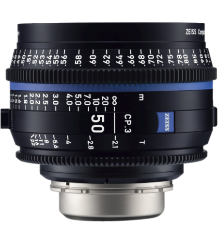 Zeiss Compact Prime CP.3 50mm T2.1 PL