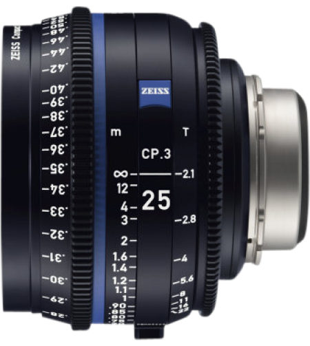 Zeiss Compact Prime CP.3 25mm T2.1 Canon EF