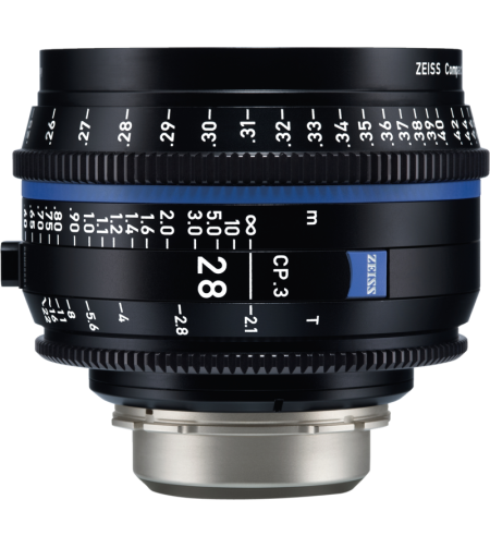 Zeiss Compact Prime CP.3 28mm T2.1 Canon EF