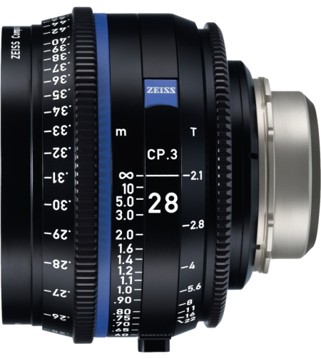 Zeiss Compact Prime CP.3 28mm T2.1 Canon EF