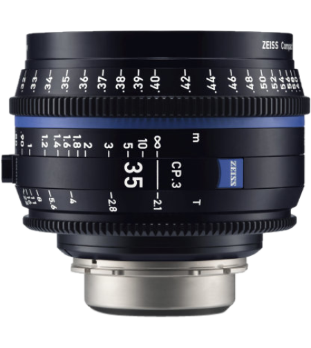 Zeiss Compact Prime CP.3 35mm T2.1 Canon EF