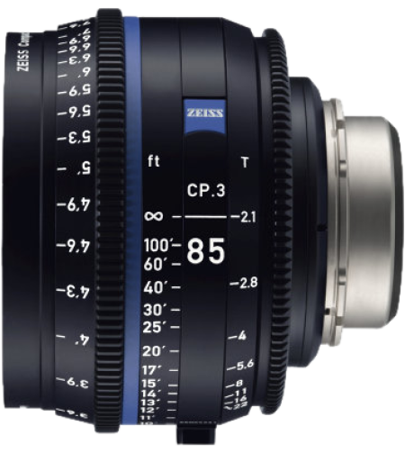 Zeiss Compact Prime CP.3 85mm T2.1 Canon EF