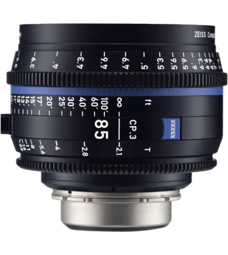 Zeiss Compact Prime CP.3 85mm T2.1 Canon EF