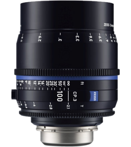 Zeiss Compact Prime CP.3 100mm T2.1 Canon EF