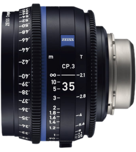 Zeiss Compact Prime CP.3 35mm T2.1 Sony E