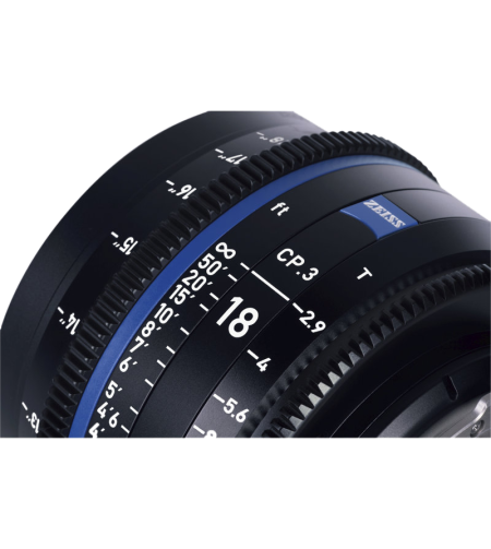 Zeiss Compact Prime CP.3 18mm T2.9 MFT