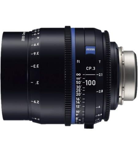 Zeiss Compact Prime CP.3 100mm T2.1 MFT