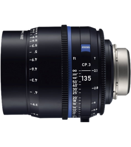 Zeiss Compact Prime CP.3 135mm T2.1 MFT