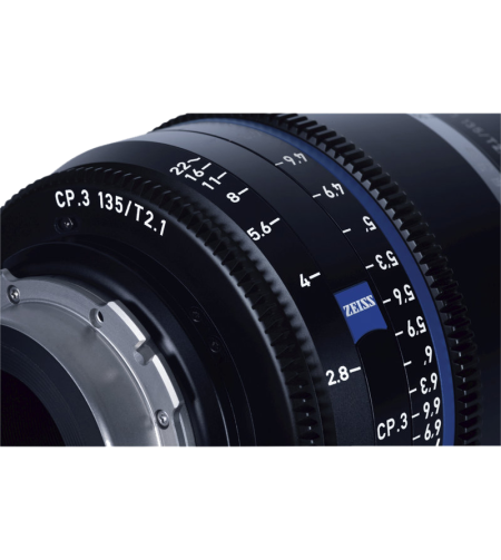 Zeiss Compact Prime CP.3 135mm T2.1 MFT