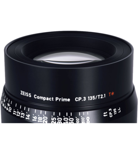 Zeiss Compact Prime CP.3 135mm T2.1 MFT