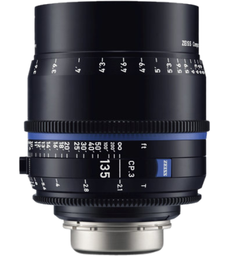 Zeiss Compact Prime CP.3 135mm T2.1 MFT