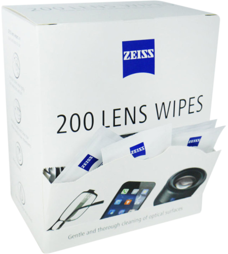 Zeiss Pre-Moistened Cleaning Cloths